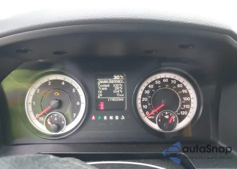 2017 Ram 1500 Tradesman 4X4 5'7 Box из США, поврежденный, VIN 3C6RR7KT4HG778474